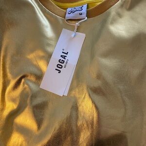 Jogal gold shirt